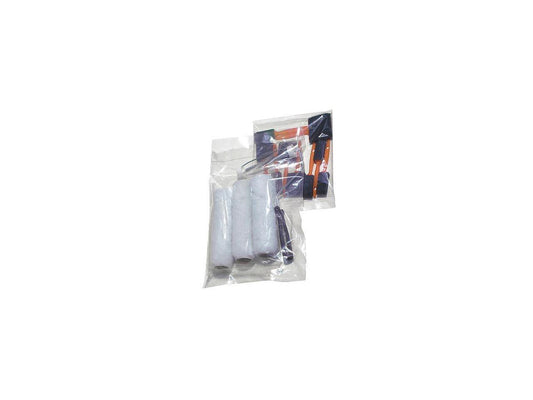 ZORO SELECT 5DRR6 30 x 20 Open Poly Bags, 1 mil, Clear