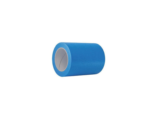 ZORO SELECT TC602-1X60YD-LTBL(CA-36) Masking Tape,Paper,Blue,PK36
