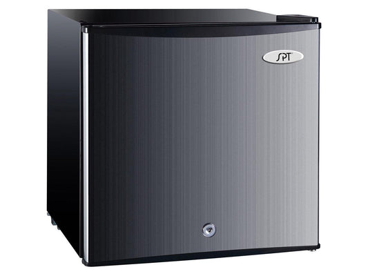 1.1 cu.ft. Upright Freezer in Stainless Steel Energy Star