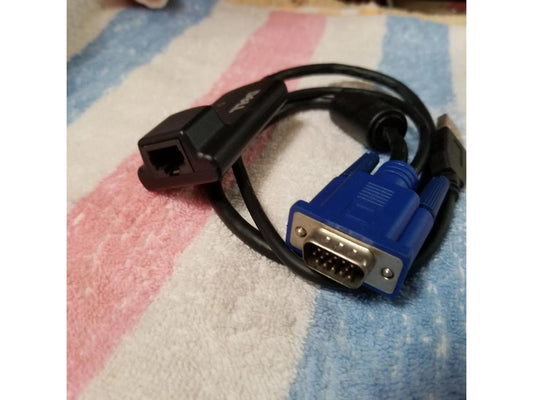 0NMW64 0CPF14 USB USB2 PowerEdge KVM Switch Virtual Media Module POD Cable A3