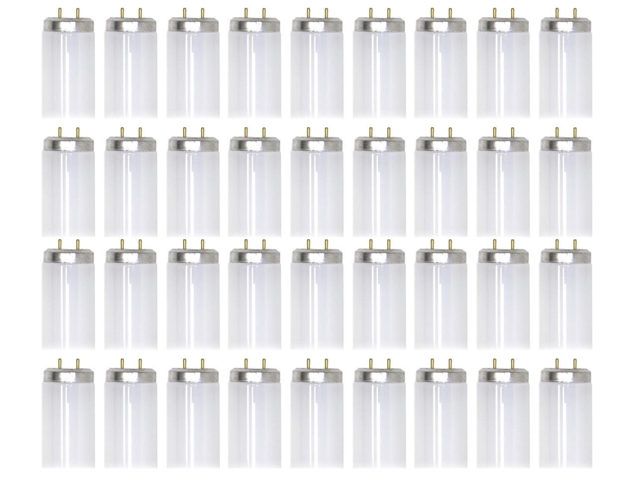 (36 lamps) GE 68850 Fluorescent Linear Lamp F32T8/SPX30/ECO2 32 watt T8 48 inch fluorescent tube, 3000K Color Temp