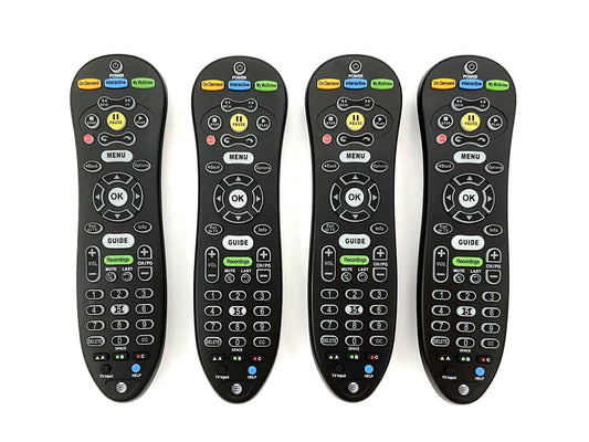 (4 Pack) Replacement AT&T Remote Control S30-S1A For TVs and Audio Devices